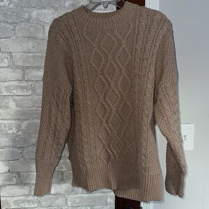Abercrombie Taupe Sweater